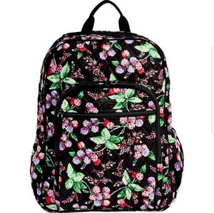 NWOT Vera Bradley Winter Berry backpack